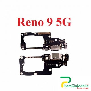 Thay Cụm Sạc, Chui Sạc Oppo Reno 9 5G Sạc Chập Chờn, Không Vào Pin